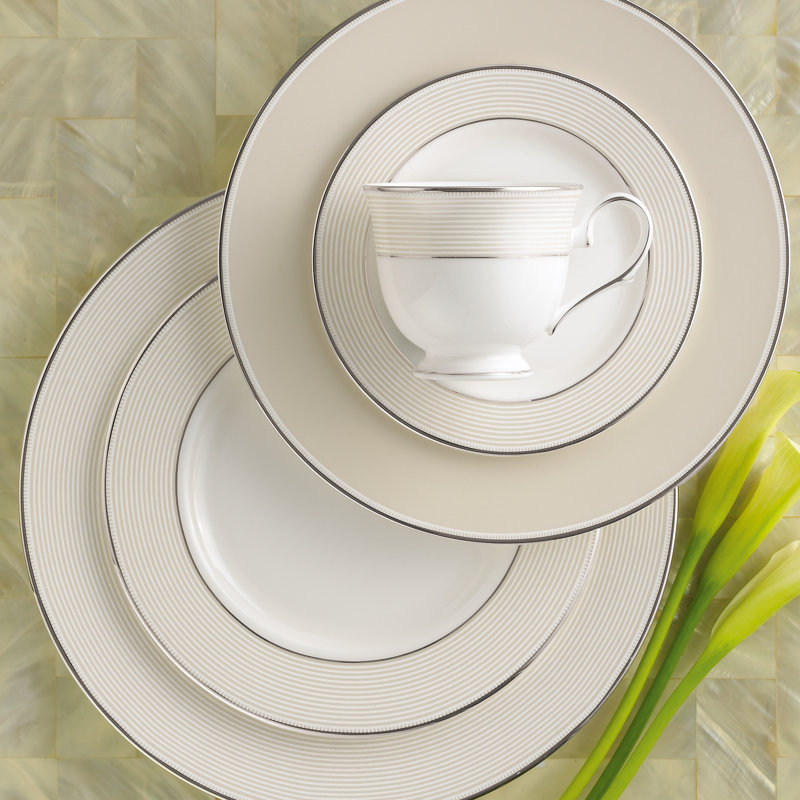 Lenox opal innocence 5 piece place setting best sale